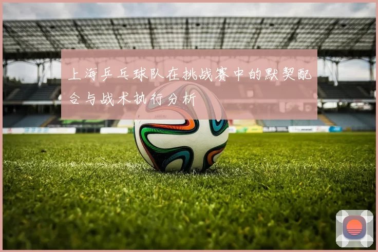 上海乒乓球队在挑战赛中的默契配合与战术执行分析