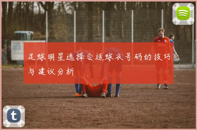 足球明星选择合适球衣号码的技巧与建议分析