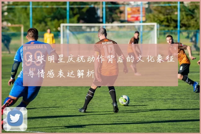 足球明星庆祝动作背后的文化象征与情感表达解析
