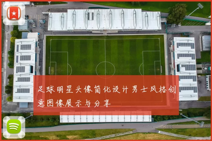 足球明星头像简化设计男士风格创意图像展示与分享