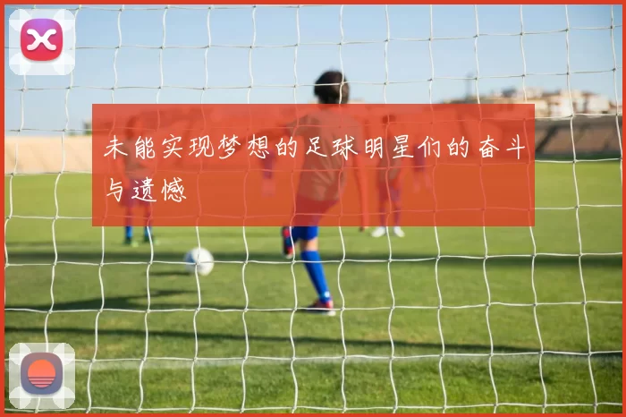 未能实现梦想的足球明星们的奋斗与遗憾