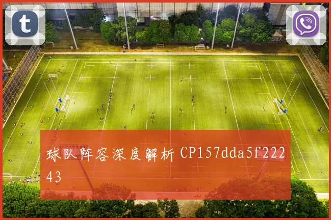 球队阵容深度解析 CP157dda5f22243