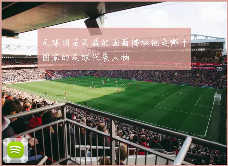 足球明星吴磊的国籍揭秘他是哪个国家的足球代表人物