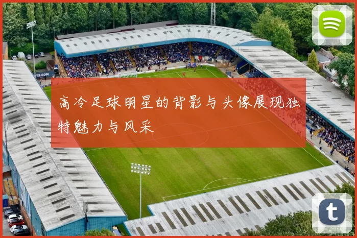 高冷足球明星的背影与头像展现独特魅力与风采