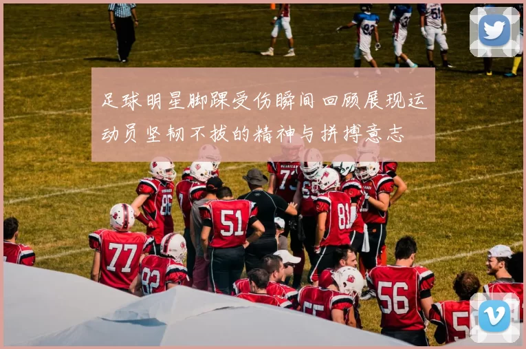 足球明星脚踝受伤瞬间回顾展现运动员坚韧不拔的精神与拼搏意志