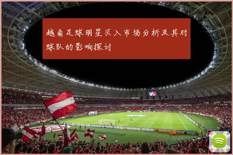 越南足球明星买入市场分析及其对球队的影响探讨