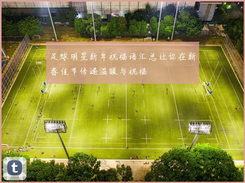 足球明星新年祝福语汇总让你在新春佳节传递温暖与祝福
