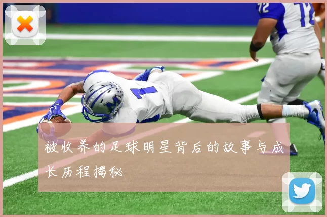 被收养的足球明星背后的故事与成长历程揭秘